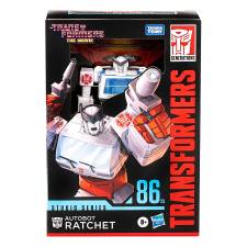 THE TRANSFORMERS: THE MOVIE GENERATIONS STUDIO SERIES VOYAGER CLASS ACTION FIGURE 86-23 AUTOBOT RATCHET 16 CM