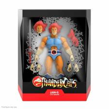 THUNDERCATS ULTIMATES ACTION FIGURE WAVE 6 LION-O (TOY RECOLOR) 18 CM