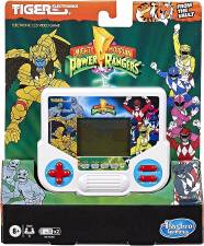 TIGER ELECTRONICS MIGHTY MORPHIN POWER RANGERS LCD VIDEO GAME HANDHELD