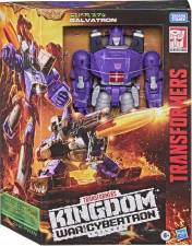 TRANSFORMERS GENERATIONS WAR FOR CYBERTRON: KINGDOM ACTION FIGURES LEADER 2021 – GALVATRON 18CM