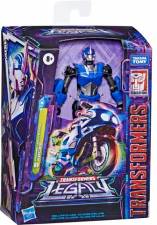 TRANSFORMERS: PRIME GENERATIONS LEGACY DELUXE ACTION FIGURE 2022 ARCEE 14 CM