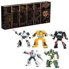 TRANSFORMERS GENERATIONS SELECTS LEGACY UNITED ACTION FIGURE 5-PACK AUTOBOTS STAND UNITED 14 CM