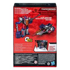 THE TRANSFORMERS: THE MOVIE GENERATIONS STUDIO SERIES VOYAGER CLASS ACTION FIGURE GAMER EDITION STARSCREAM 16 CM