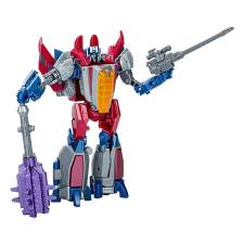 THE TRANSFORMERS: THE MOVIE GENERATIONS STUDIO SERIES VOYAGER CLASS ACTION FIGURE GAMER EDITION STARSCREAM 16 CM