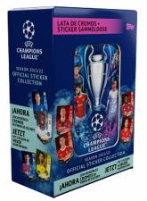 UEFA CHAMPIONS LEAGUE STICKER 2021/22 - STICKER TIN