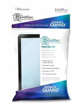 ULTIMATE GUARD - BORDIFILES - PRECISE-FIT CARD SLEEVES - STANDARD SIZE (100)