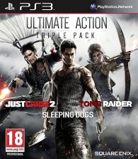 ULTIMATE ACTION TRIPLE PACK (JUST CAUSE 2 / SLEEPING DOGS / TOMB RAIDER) [PS3]