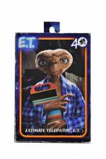 E.T. THE EXTRA-TERRESTRIAL 40TH ANNIVERSARY - ULTIMATE TELEPATHIC E.T. ACTION FIGURE 12 CM