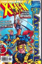 MARVEL COMICS 1997 ANNUAL THE UNCANNY X-MEN