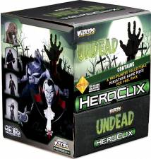 UNDEAD HEROCLIX GRAVITY FEED MYSTERY BAGS