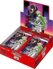 UNION ARENA CARD GAME - CODE GEASS BOOSTER DISPLAY (20 PACKS) - JP