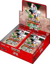 UNION ARENA CARD GAME - HUNTER X HUNTER BOOSTER DISPLAY (20 PACKS) - JP