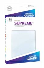 ULTIMATE GUARD SUPREME UX SLEEVES STANDARD SIZE MATTE FROSTED (80)