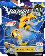 VOLTRON LEGENDARY DEFENDER - YELLOW LION