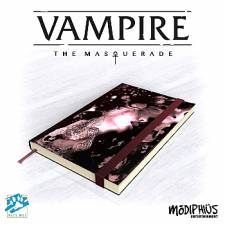 VAMPIRE: THE MASQUERADE 5TH EDITION NOTEBOOK