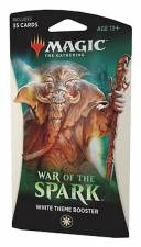 MAGIC THE GATHERING - WAR OF THE SPARK THEME BOOSTER: WHITE - EN
