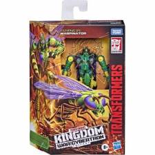 TRANSFORMERS GENERATIONS WAR FOR CYBERTRON KINGDOM DELUXE - WASPINATOR 15 CM