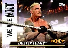 2021 Topps WWE NXT We Are NXT Wrestling Card - Dexter Lumis NXT-13