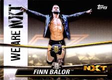 2021 Topps WWE NXT We Are NXT Wrestling Card - Finn Balor NXT-17