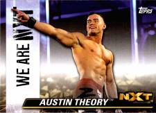 2021 Topps WWE NXT We Are NXT Wrestling Card - Austin Theory NXT-3