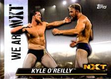 2021 Topps WWE NXT We Are NXT Wrestling Card - Kyle O'Reilly NXT-34