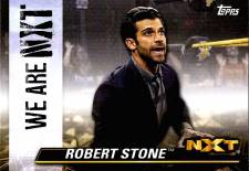 2021 Topps WWE NXT We Are NXT Wrestling Card - Rober Stone NXT-46