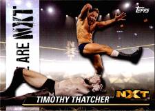 2021 Topps WWE NXT We Are NXT Wrestling Card - Timothy Thatcher NXT-54