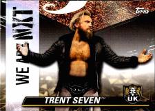 2021 Topps WWE NXT We Are NXT Wrestling Card - Trent Seven NXT-57
