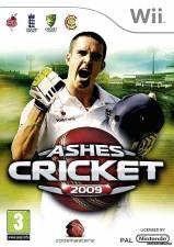 ASHES CRICKET 2009 [WII] - USED