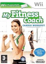 MY FITNESS COACH CARDIO WORKOUT [WII] - USED