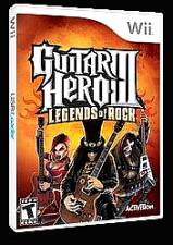 GUITAR HERO 3 LEGENDS OF ROCK [WII] - USED