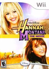 HANNAH MONTANAH THE MOVIE [WII] - USED