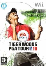 TIGER WOODS PGA TOUR 10 [WII] - USED