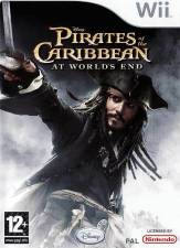 PIRATES OF THE CARIBBEAN AT WORLD'S END [WII] - USED