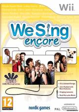 WE SING ENCORE [WII] - USED