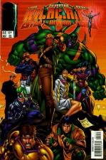 WILDC.A.T.S COVERT ACTION TEAMS #44