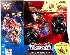 WWE - SLAM N' SPIN ATV WITH BIG E