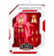 WWE ULTIMATE EDITION - CHARLOTTE FLAIR ACTION FIGURE 15CM