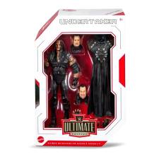 WWE ULTIMATE EDITION - UNDERTAKER ACTION FIGURE 15CM