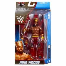 WWE ELITE COLLECTION SERIES 97 - KING WOODS ACTION FIGURE 16 CM