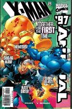 MARVEL COMICS 1997 ANNUAL X-MAN