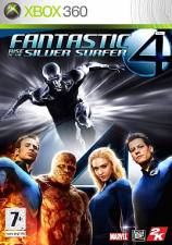 FANTASTIC FOUR - RISE OF THE SILVER SURFER [XB360] - USED