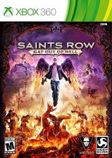 SAINTS ROW GAT OUT OF HELL [XB360] - USED