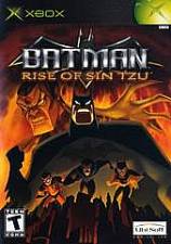 BATMAN RISE OF SIN TZU [XBOX] - USED