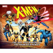X-MEN: THE ART AND MAKING OF THE ANIMATED SERIES - EN