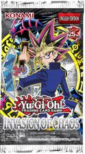 YU-GI-OH 25TH ANNIVERSARY EDITION - INVASION OF CHAOS PACK - EN