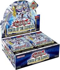 YU-GI-OH - POWER OF THE ELEMENTS BOOSTER BOX - EN
