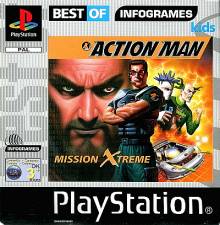 ACTION MAN: MISSION EXTREME [PS1] - USED