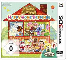 ANIMAL CROSSING HAPPY HOME DESIGNER  [3DS]