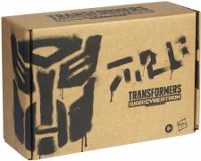 TRANSFORMERS GENERATIONS WAR FOR CYBERTRON VOYAGER CLASS ACTION FIGURE 2021 ARTFIRE & NIGHTSTICK 18 CM